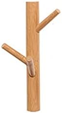 KIZQYN 3 Hooks Wall Mounted Coat Rack