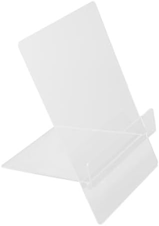 Zerodeko Practical Acrylic Reading Stand for Kitchen and Home