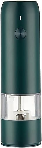 Electric Pepper Mill Grinder Set USB Charge Adjustable Coarseness