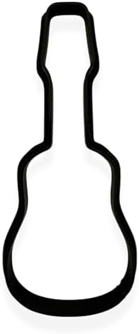 Bundle of Fun Acoustic Guitar Cookie Cutter - 5 Inch