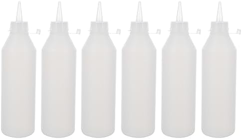 COHEALI 6pcs Precision Squeeze Bottle Applicator Set