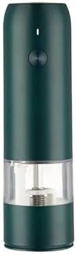 Electric Gravity Pepper Grinder with Adjustable Coarseness and LED Light