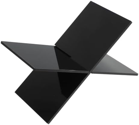 CORHAD Acrylic Book Display Stand for Reading and Kitchen Use