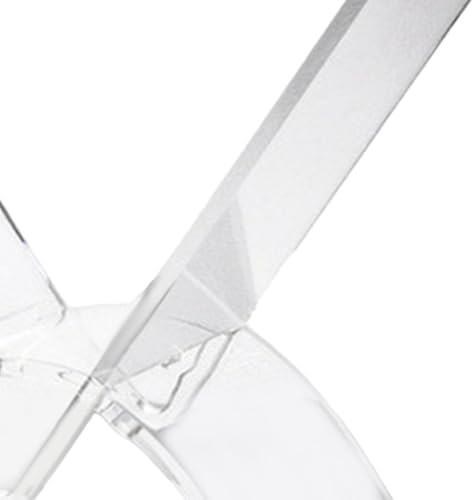Fenteer Clear Acrylic Cookbook Holder for Home and Business Use