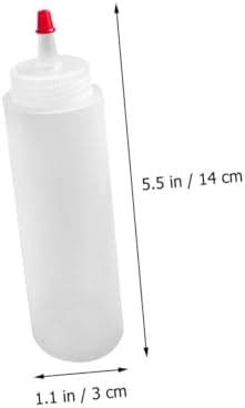 PRETYZOOM 2oz Tomato Sauce Squeeze Bottles