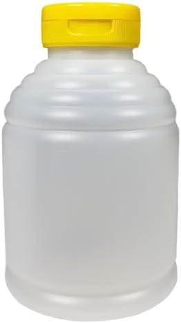 Pinnacle Mercantile Refillable Honey Bottles 12oz Pack of 6