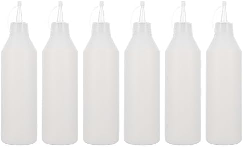 COHEALI 6pcs Precision Squeeze Bottle Applicator Set