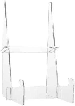 Acrylic Cookbook Stand for Kitchen Counter