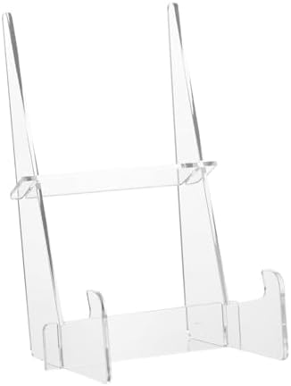 Acrylic Cookbook Stand for Kitchen Counter