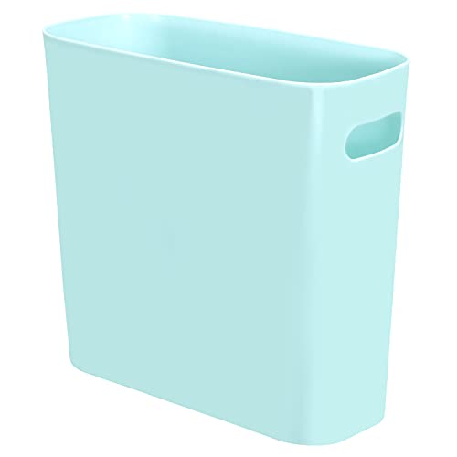Youngever 15 Gallon Slim Trash Can with Handles 1