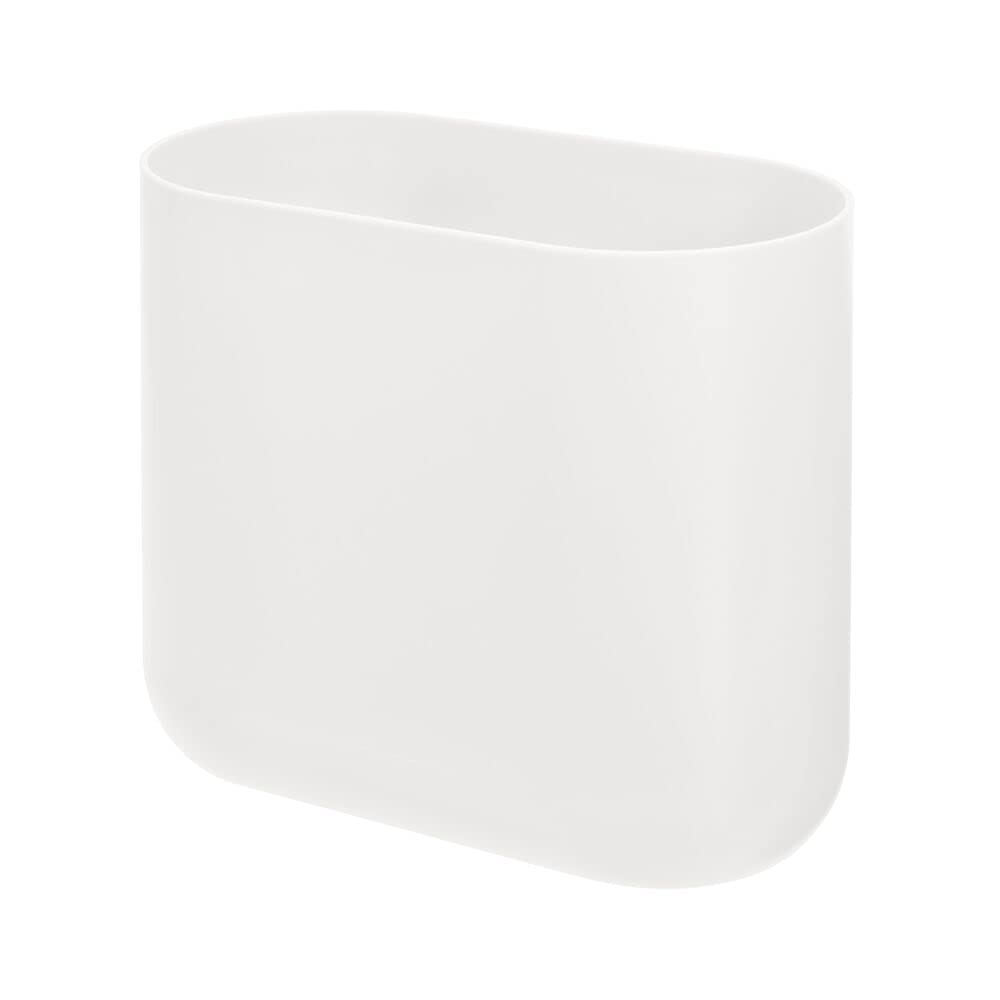 iDesign Recycled Plastic Waste Basket Coconut 10625 x 55 x 975