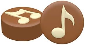 SpinningLeaf Music Notes Sandwich Cookie Mold 1