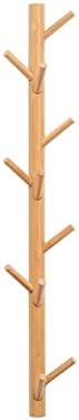 XIAOSAKU Wall Mount Coat Rack with 11 Hooks