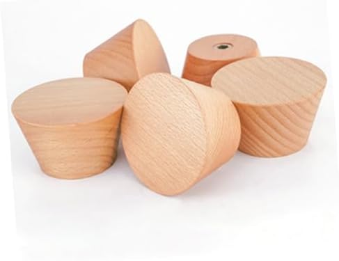 3pcs Beech Wooden Hooks Multifunctional Wall Organizer