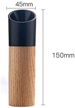 GHUJHH Spice Racks Pepper Grinder Set