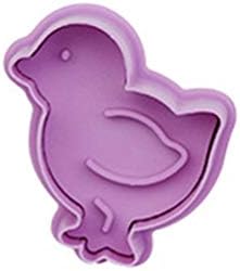 Mrisata Easter Animal Shape Cookie Cutter Set