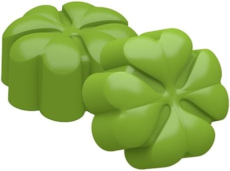 SpinningLeaf Mini Four Leaf Clover Cookie Mold