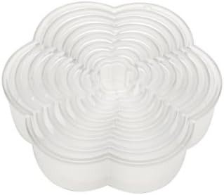 NY CAKE 8-Piece Flower Nylon Cutter Set 1