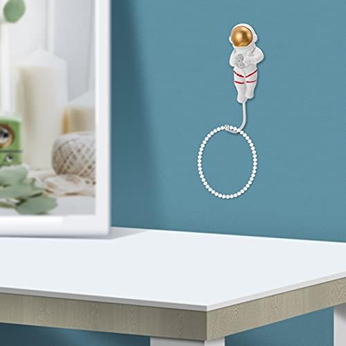 Wakauto Wall Coat Rack 2 Pcs Decorative Iron Hooks