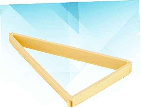 GRIRIW Set of 2 Triangle Croissant Cutters 1