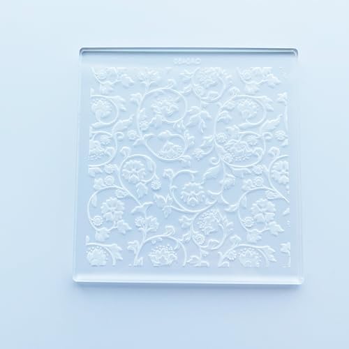 Woodland Texture Embosser - Leaf Vine Cookie Stamp