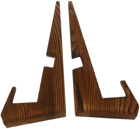 SHOWERORO Wooden Cookbook Stand Simple Sturdy Kitchen Book Holder 1