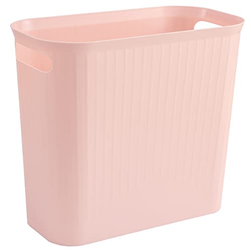 Rejomiik Small Trash Can 35 Gallon Slim Waste Basket