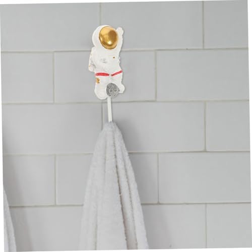 NUOBESTY Astronaut Wall Hook - Adhesive No Damage Decorative