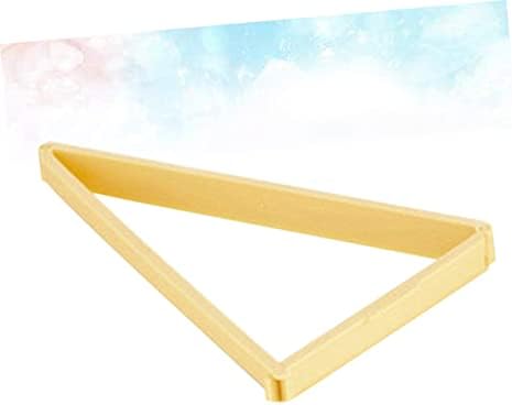 BIUDECO 2pcs Croissant Triangle Baking Cutter