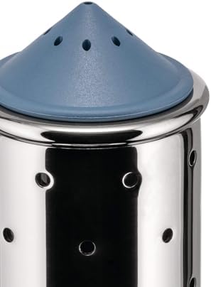 Alessi Michael Graves Salt Castor - White 1