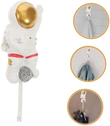 NUOBESTY Astronaut Wall Hook - Adhesive No Damage Decorative