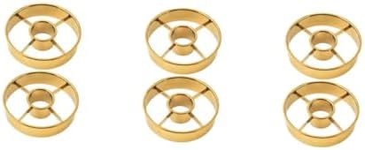 Unomor 3 Sets Donut Cookie Stencils and Cutters
