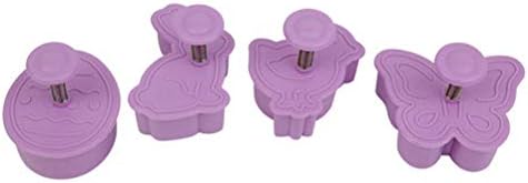 Mrisata Easter Animal Shape Cookie Cutter Set