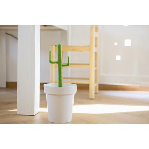 Vigar Cactus 3L Trash Bin with Lid and Inner Bin