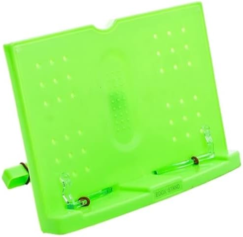 Foldable Book Holder for Reading and Cooking Displays