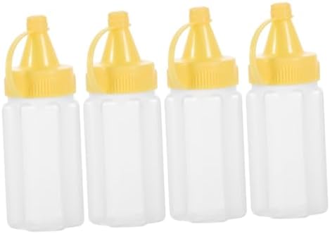 OKUMEYR 12 Pcs Mini Condiment Squeeze Bottles
