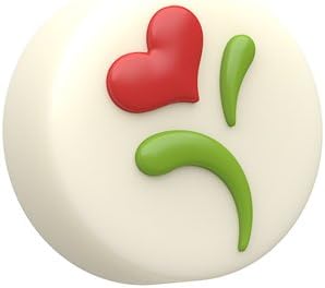 Love Springs Sandwich Cookie Chocolate Candy Mold 1