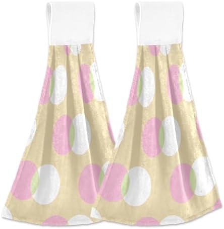 OTVEE Polka Dot Kitchen Towels 2 Pieces 1