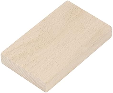 ZJchao Wooden Cookie Cutter with Beautiful Patterns
