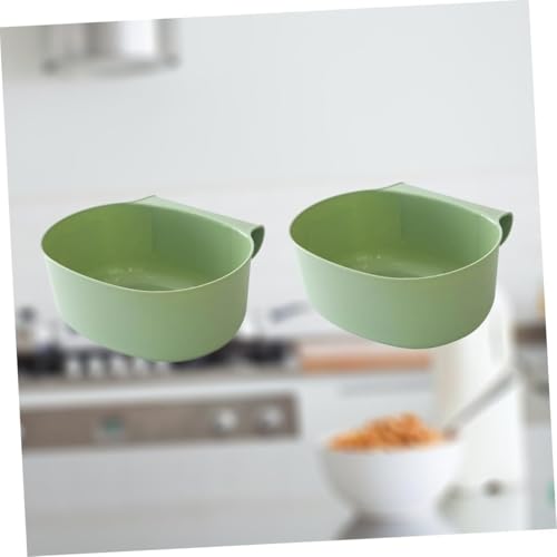 Hanging Trash Can for Cabinet Door Space-Saving