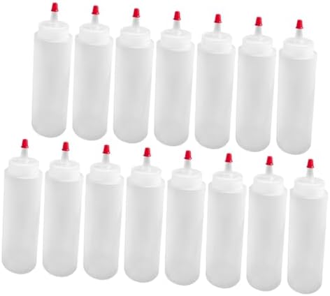 PRETYZOOM Mini Condiment Dispenser Set 2oz