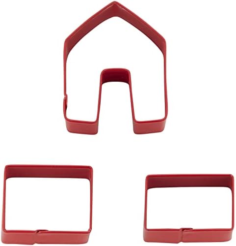 Wilton Cookie Cutter Set 3Pkg Mini House Mug Hugger