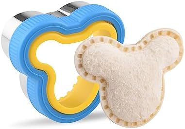 Apokney Mouse Uncrustable Sandwich Maker with 6 Shapes 1