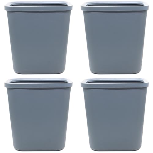 Halyuhn Small Trash Can 4 Pack 2 Gallon