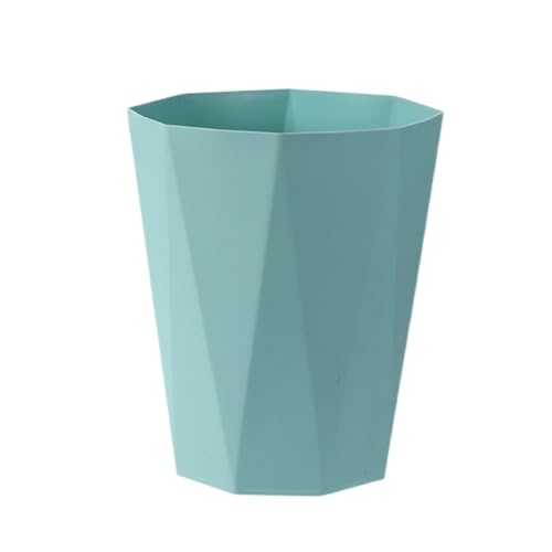 Small Trash Can with Large Opening - Green