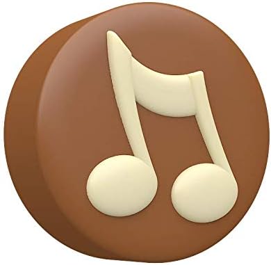 SpinningLeaf Music Notes Sandwich Cookie Mold 1