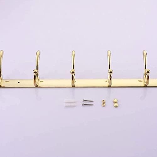 INKTUS 5- Hook Metal Coat Rack Wall Mount