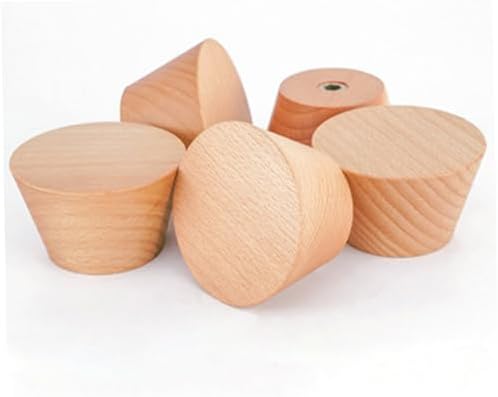3pcs Wooden Coat Hook Modern Wall Organizer