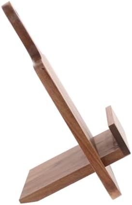 Stylish Wooden Cookbook Holder Stand for Kitchen Counter