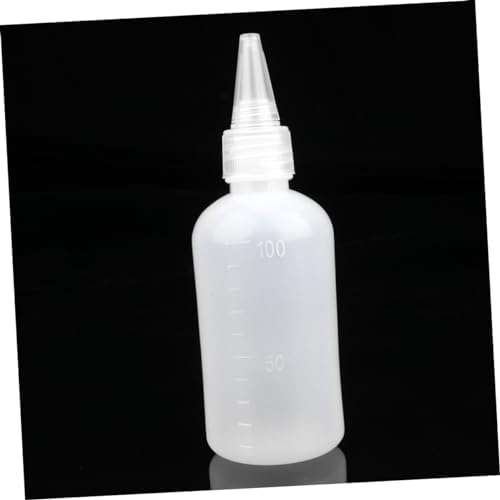 Outanaya 2sets Refillable Squeeze Bottles with Funnel for Liquid